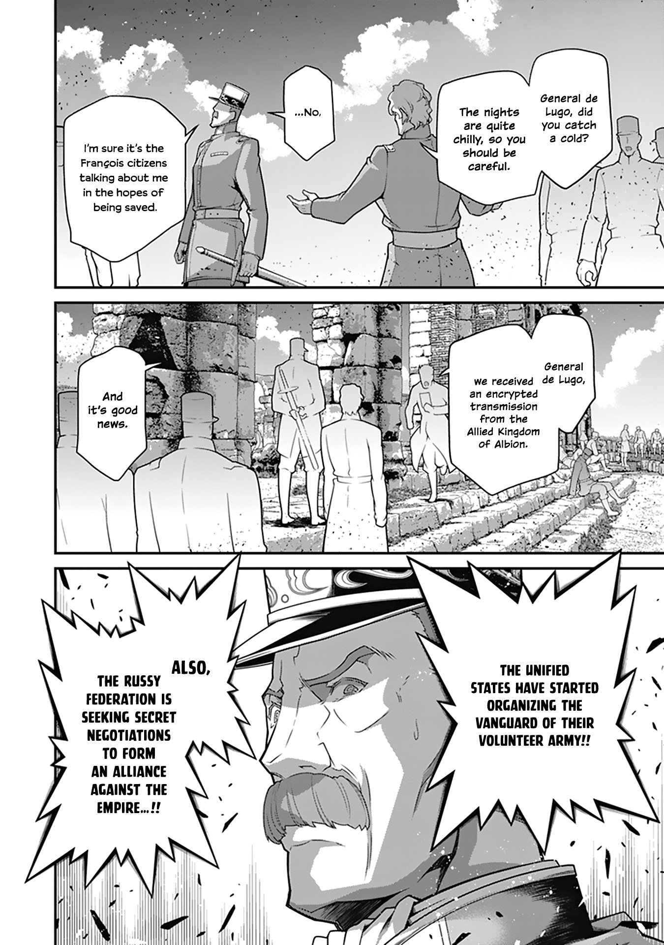 Youjo Senki - Vol.22 Chapter 64: The Southern Campaign Iv