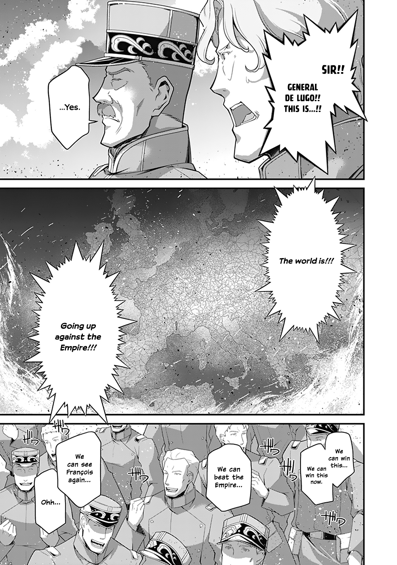 Youjo Senki - Vol.22 Chapter 64: The Southern Campaign Iv