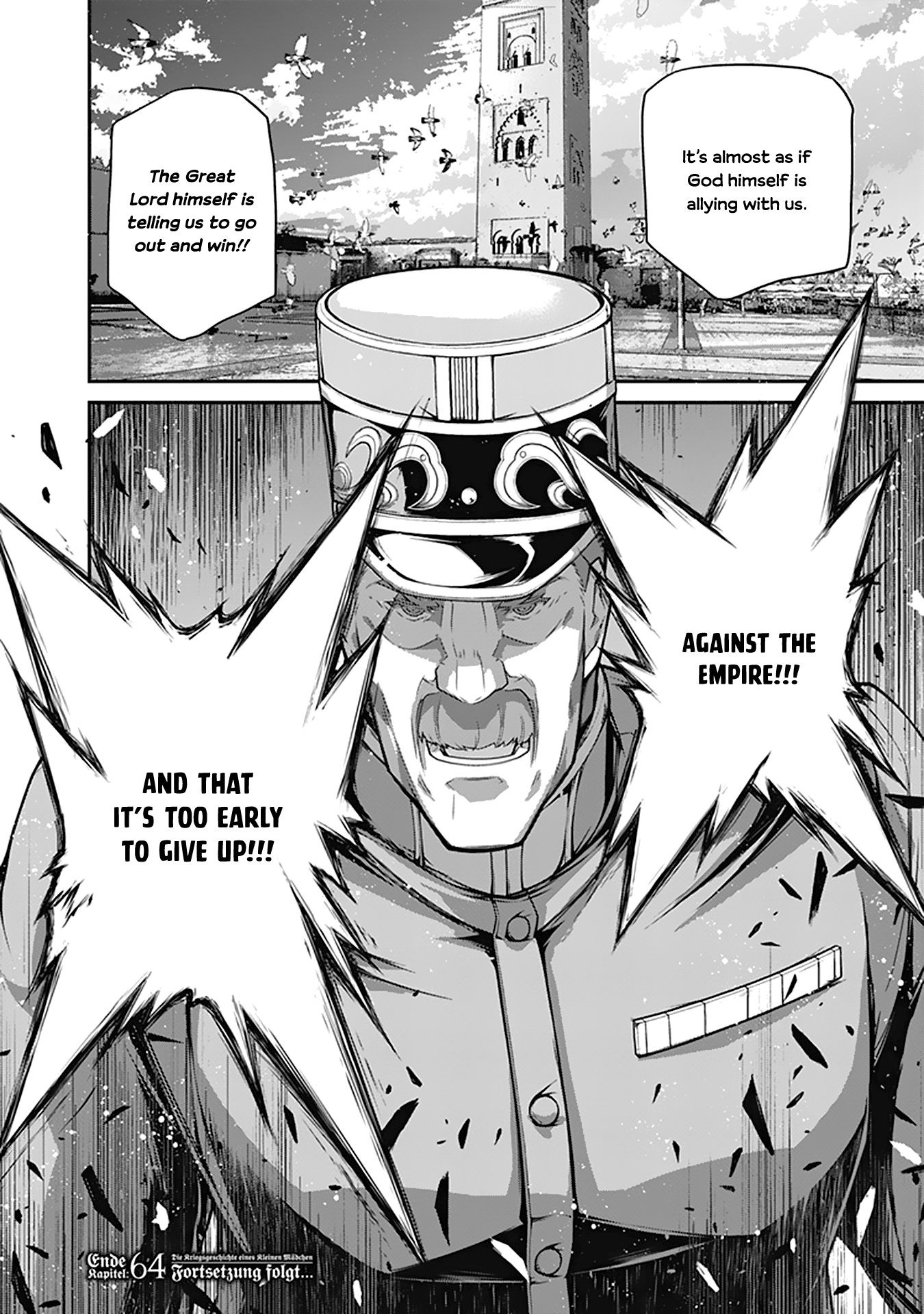 Youjo Senki - Vol.22 Chapter 64: The Southern Campaign Iv