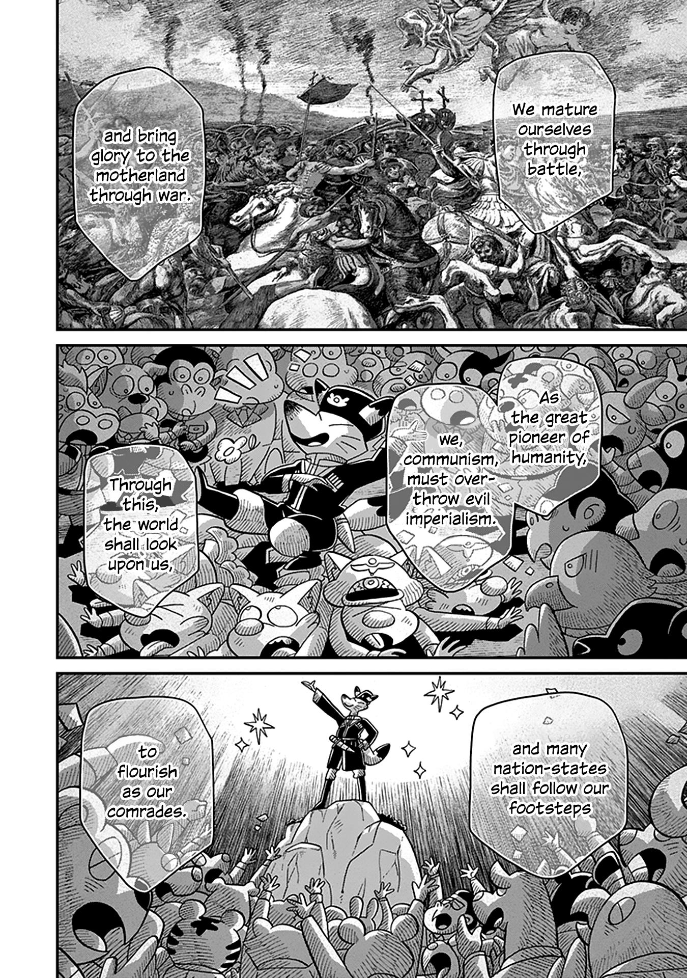 Youjo Senki - Vol.23 Chapter 67: The Southern Campaign Vii