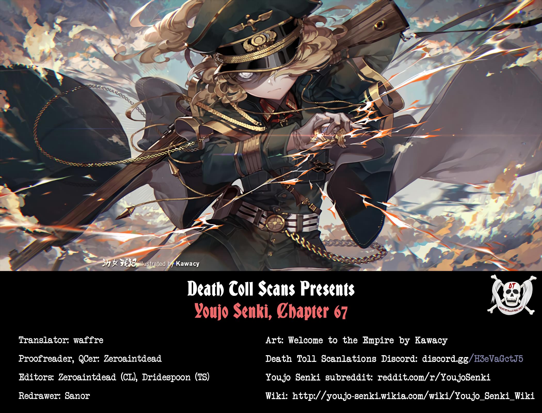 Youjo Senki - Vol.23 Chapter 67: The Southern Campaign Vii