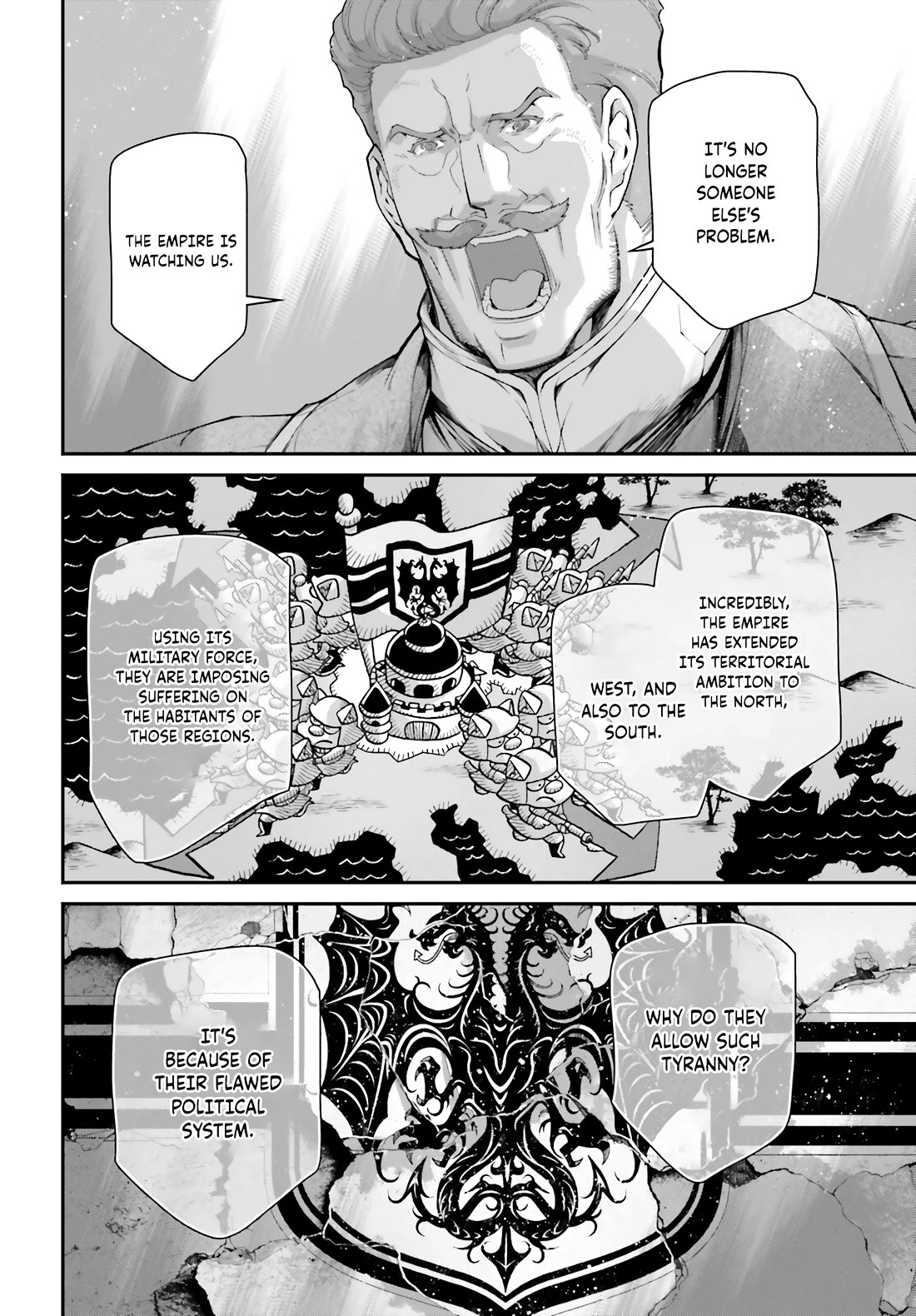 Youjo Senki - Chapter 79: Long-Distance Reconnaissance Mission V