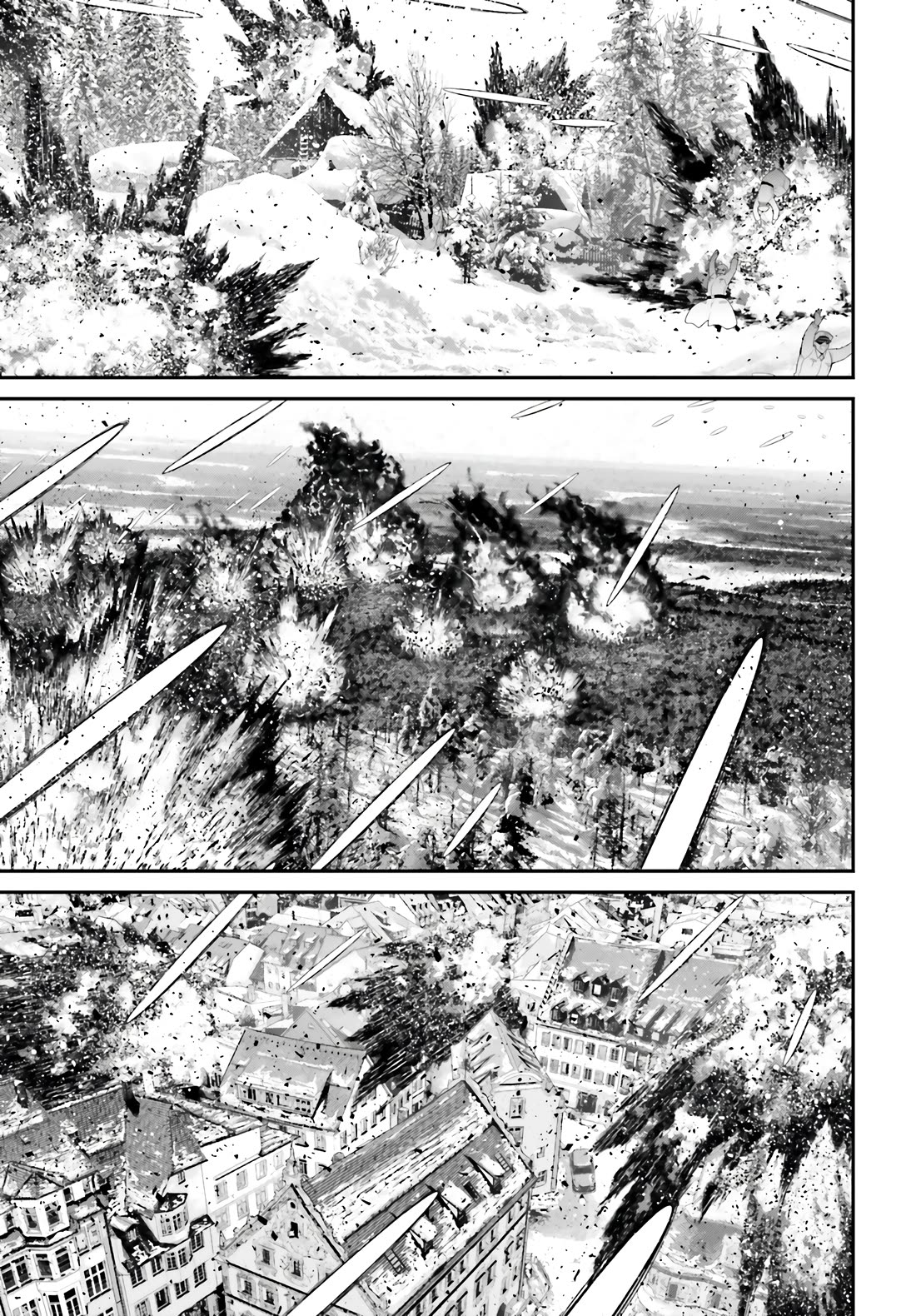 Youjo Senki - Chapter 79: Long-Distance Reconnaissance Mission V