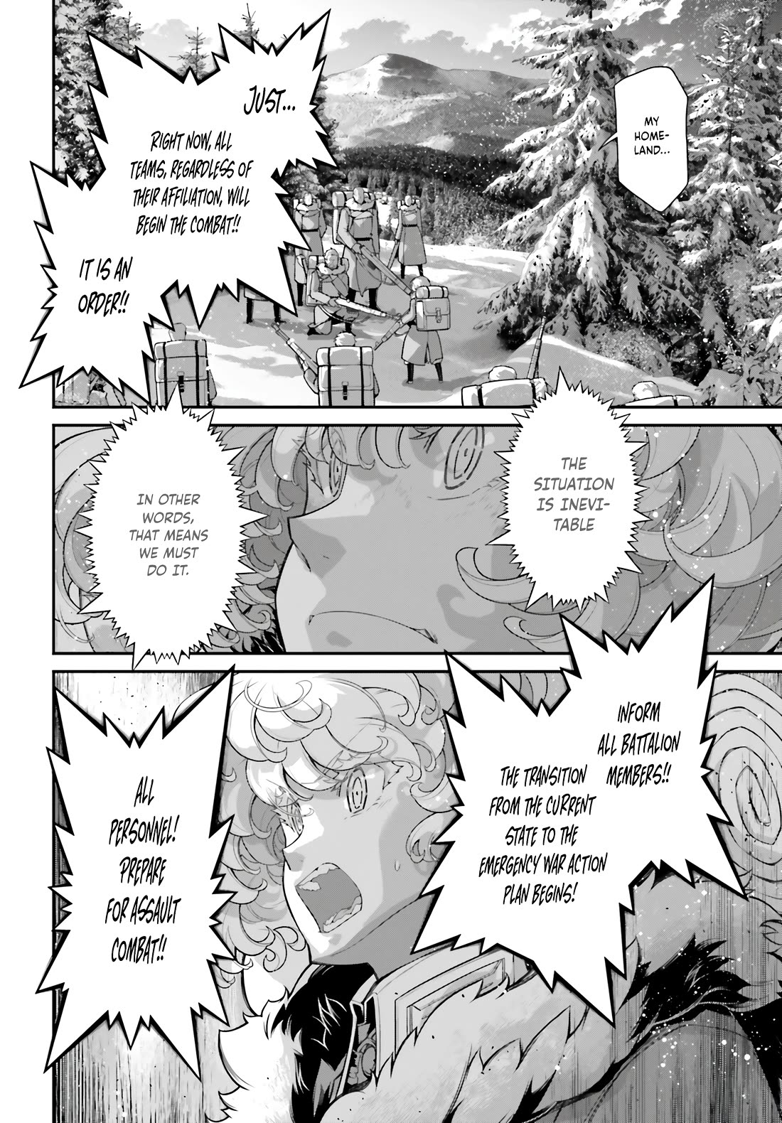 Youjo Senki - Chapter 79: Long-Distance Reconnaissance Mission V