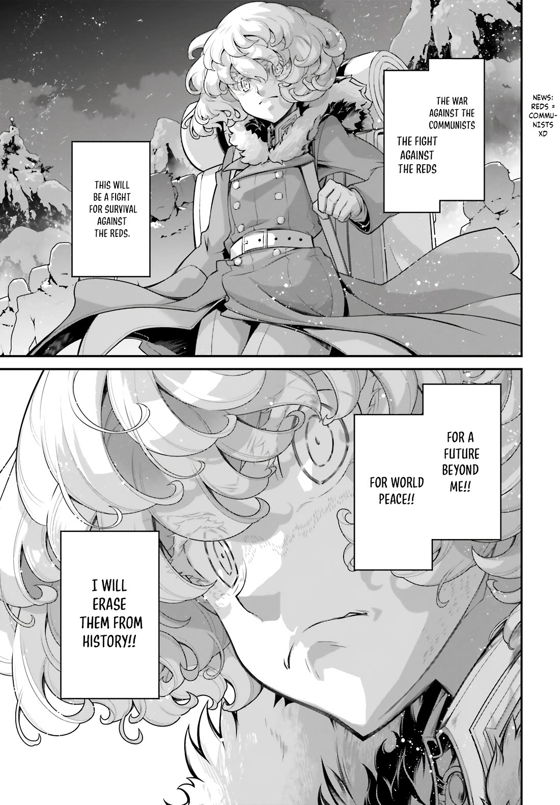 Youjo Senki - Chapter 79: Long-Distance Reconnaissance Mission V