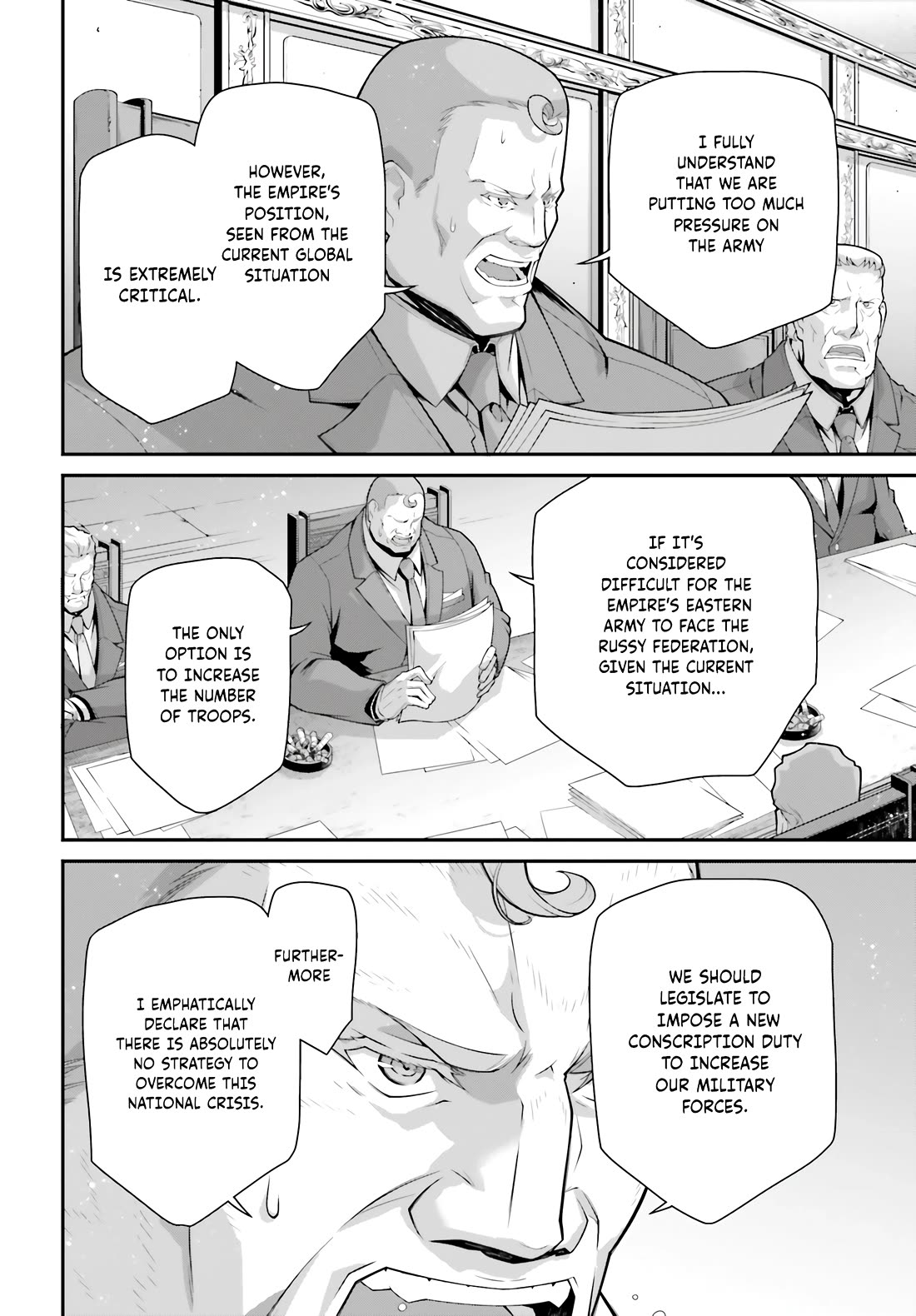 Youjo Senki - Chapter 79: Long-Distance Reconnaissance Mission V