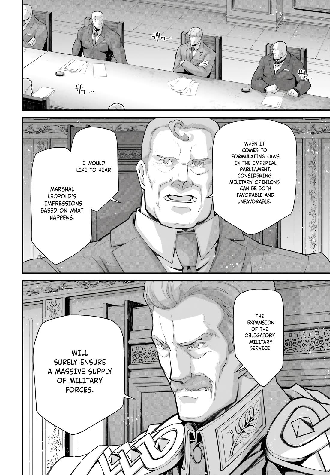 Youjo Senki - Chapter 79: Long-Distance Reconnaissance Mission V