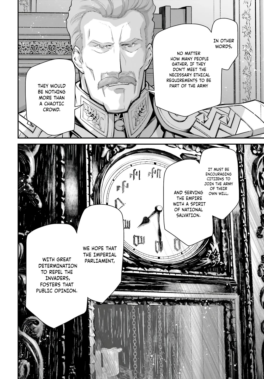 Youjo Senki - Chapter 79: Long-Distance Reconnaissance Mission V