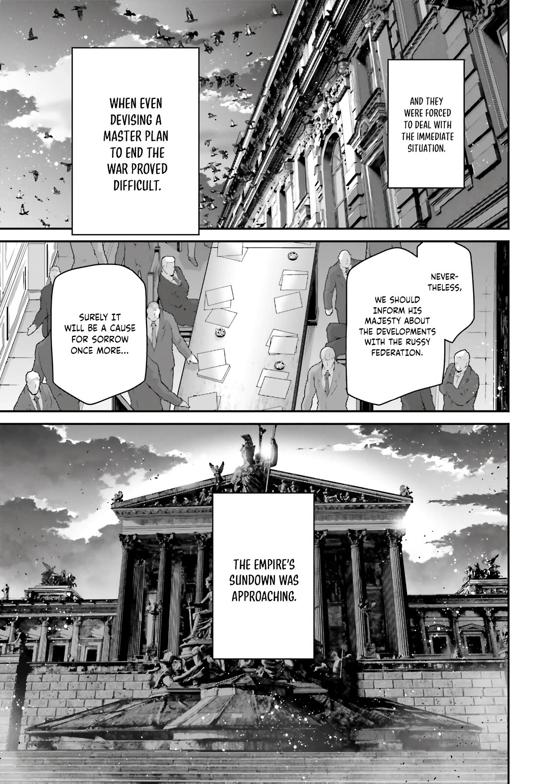 Youjo Senki - Chapter 79: Long-Distance Reconnaissance Mission V