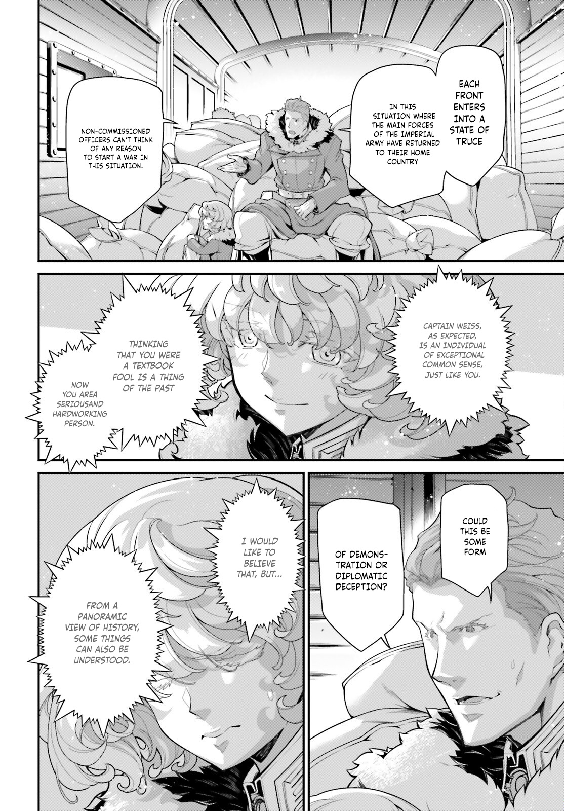 Youjo Senki - Vol.25 Chapter 77: Long-Distance Reconnaissance Mission Iii