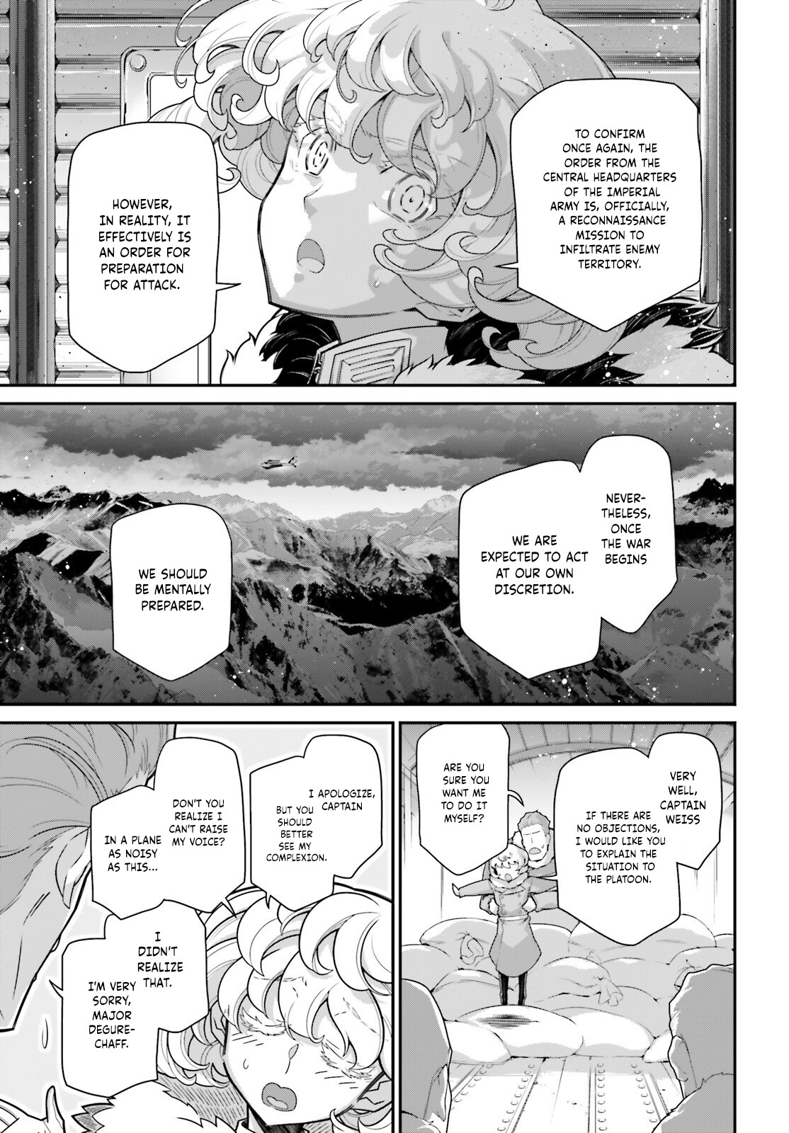 Youjo Senki - Vol.25 Chapter 77: Long-Distance Reconnaissance Mission Iii