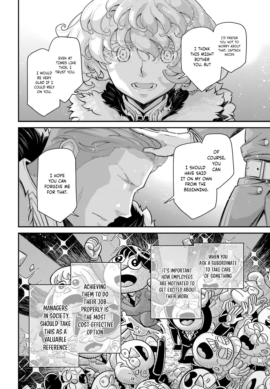 Youjo Senki - Vol.25 Chapter 77: Long-Distance Reconnaissance Mission Iii