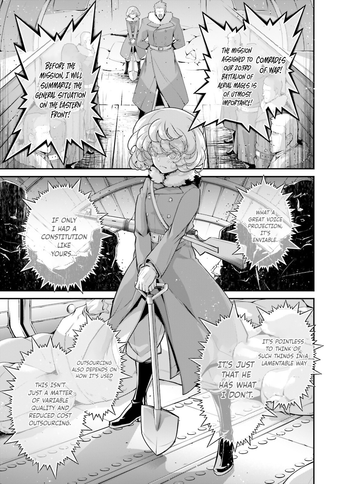 Youjo Senki - Vol.25 Chapter 77: Long-Distance Reconnaissance Mission Iii