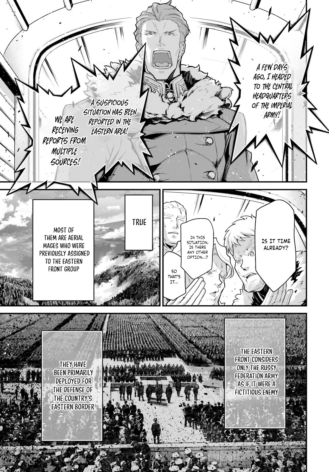 Youjo Senki - Vol.25 Chapter 77: Long-Distance Reconnaissance Mission Iii