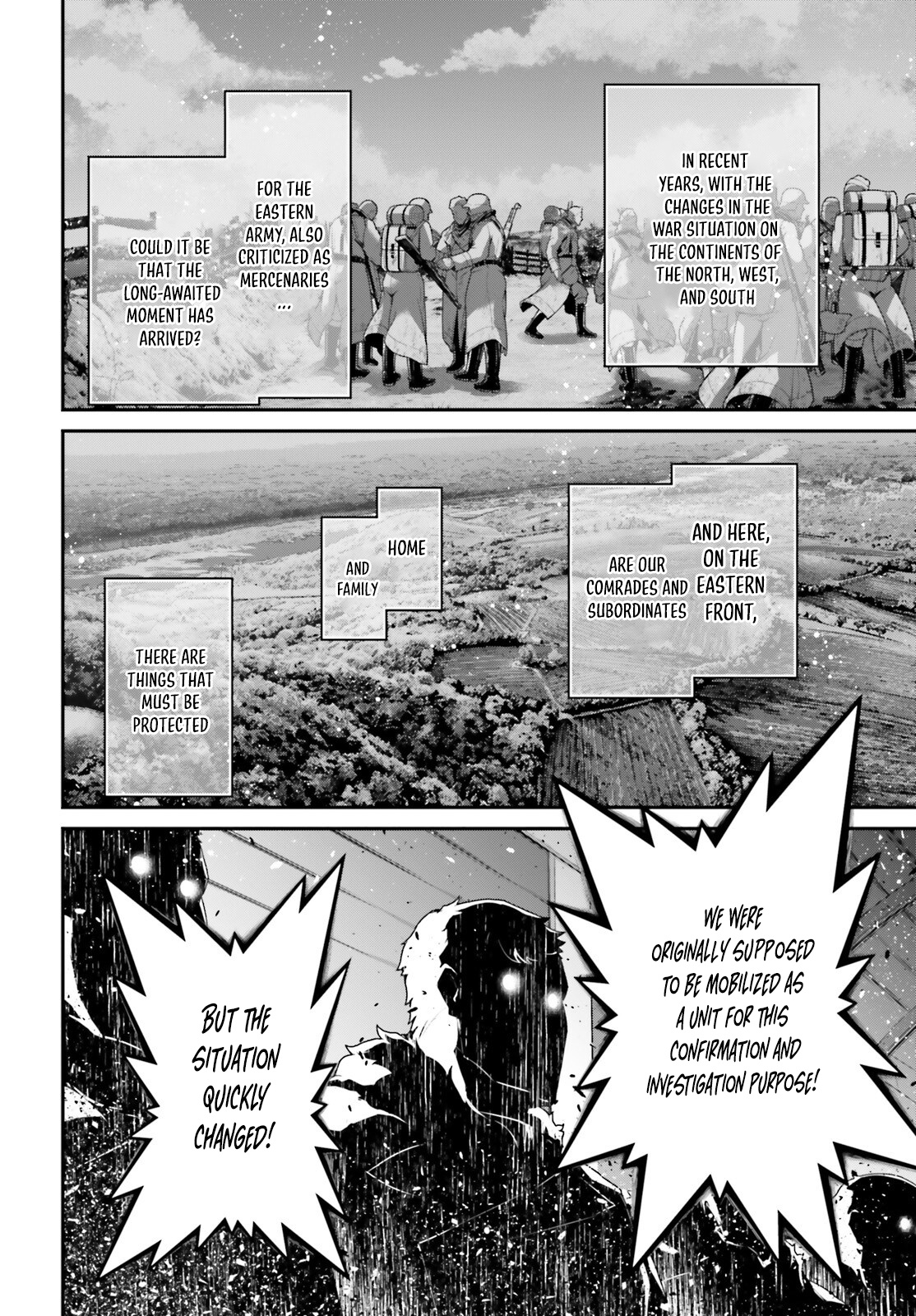 Youjo Senki - Vol.25 Chapter 77: Long-Distance Reconnaissance Mission Iii