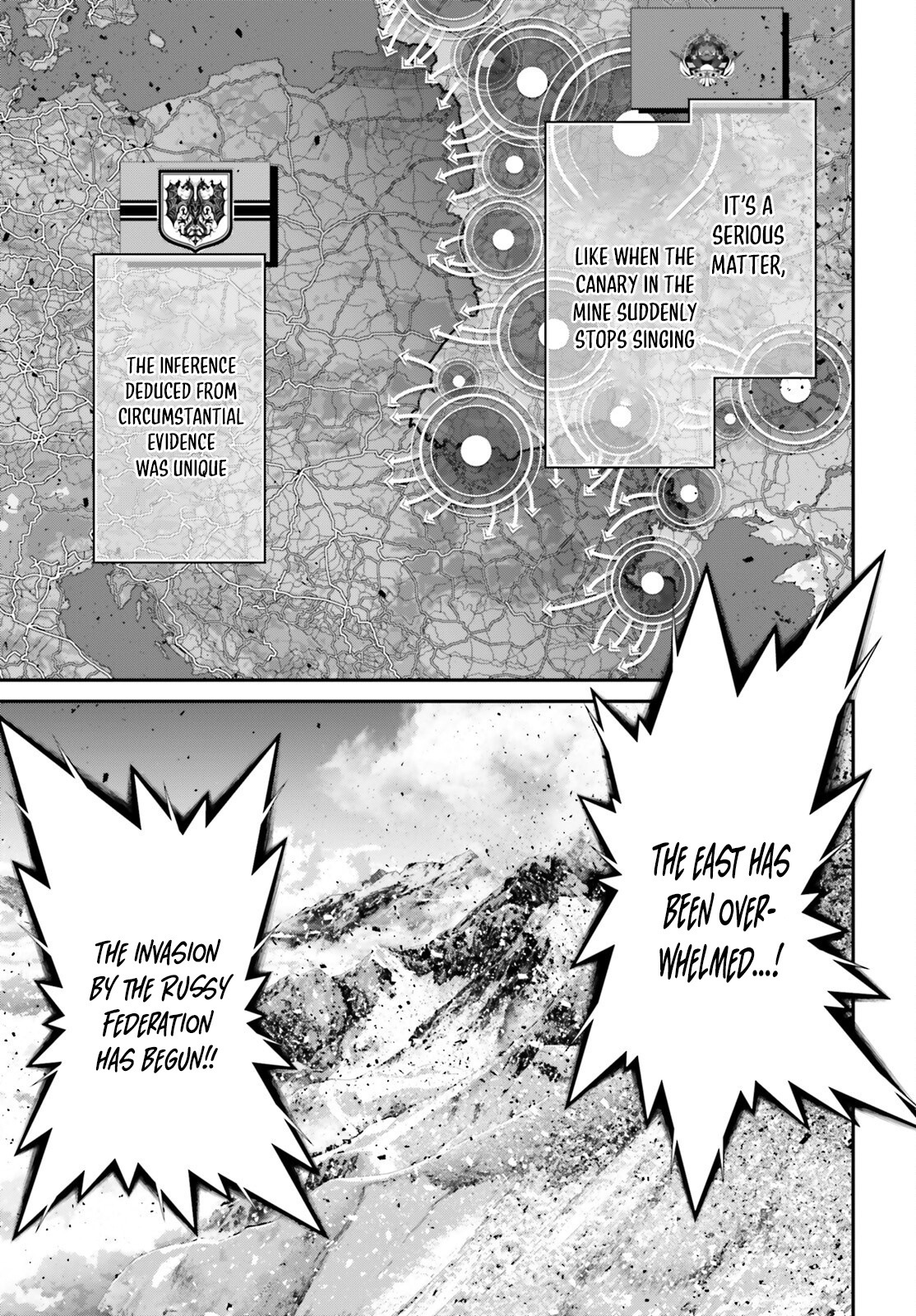 Youjo Senki - Vol.25 Chapter 77: Long-Distance Reconnaissance Mission Iii