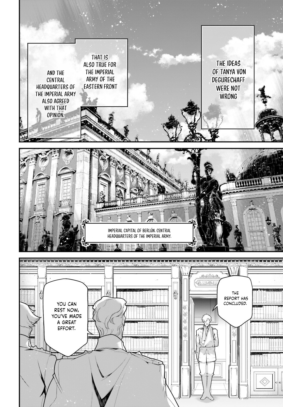 Youjo Senki - Vol.25 Chapter 77: Long-Distance Reconnaissance Mission Iii