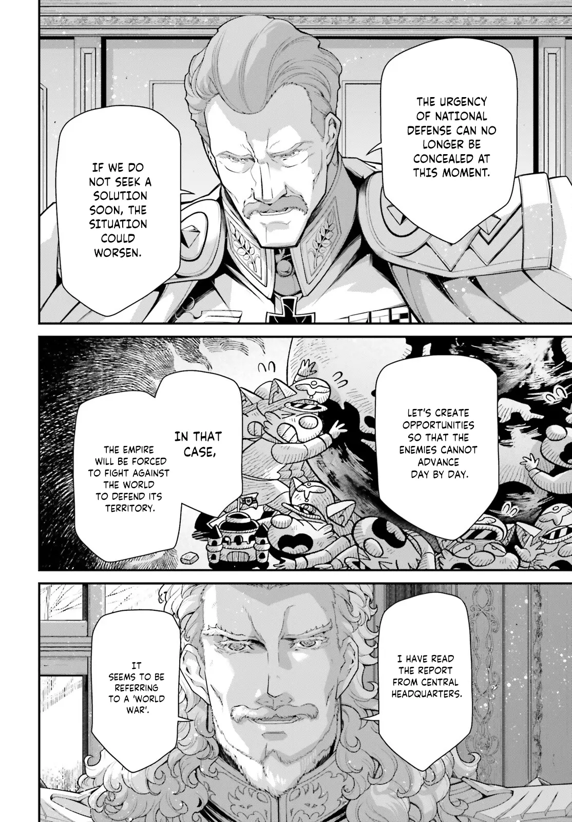 Youjo Senki - Vol.25 Chapter 80: Long-Distance Reconnaissance Mission Vi