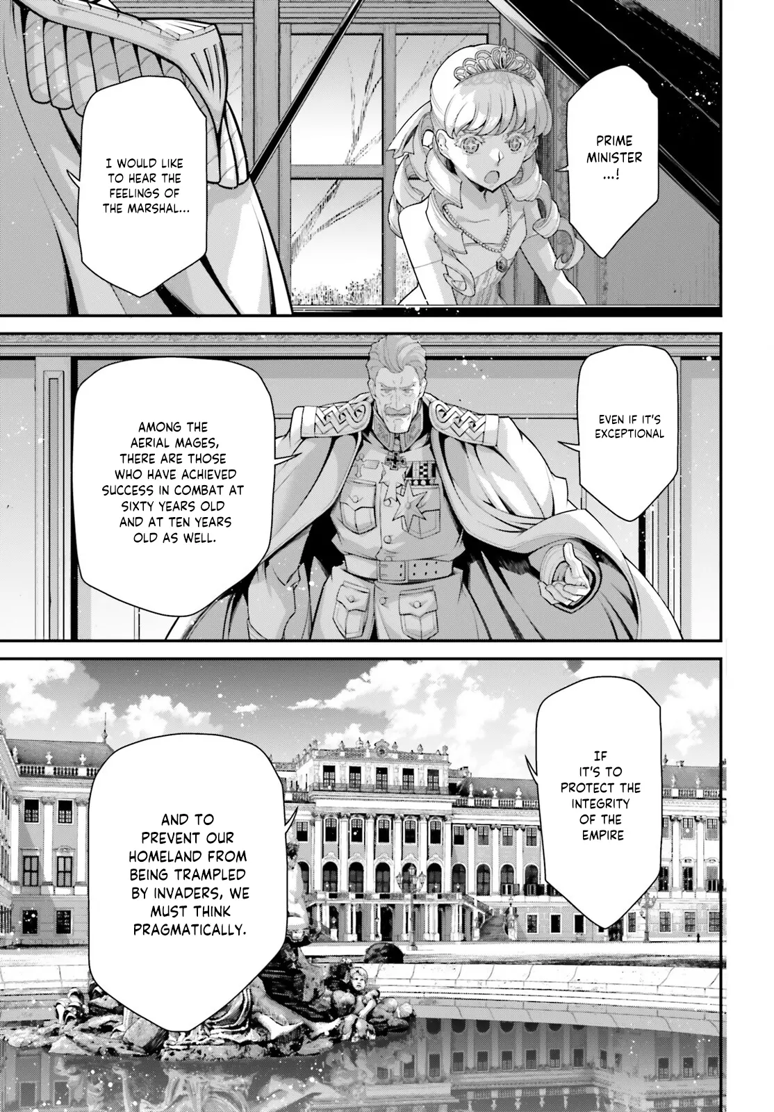 Youjo Senki - Vol.25 Chapter 80: Long-Distance Reconnaissance Mission Vi