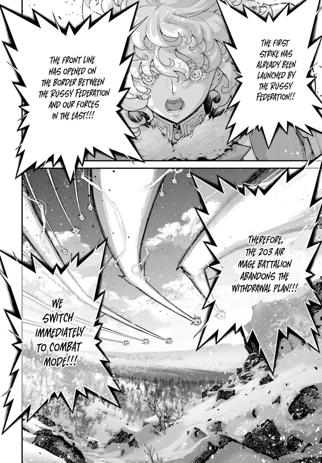 Youjo Senki - Vol.25 Chapter 80: Long-Distance Reconnaissance Mission Vi