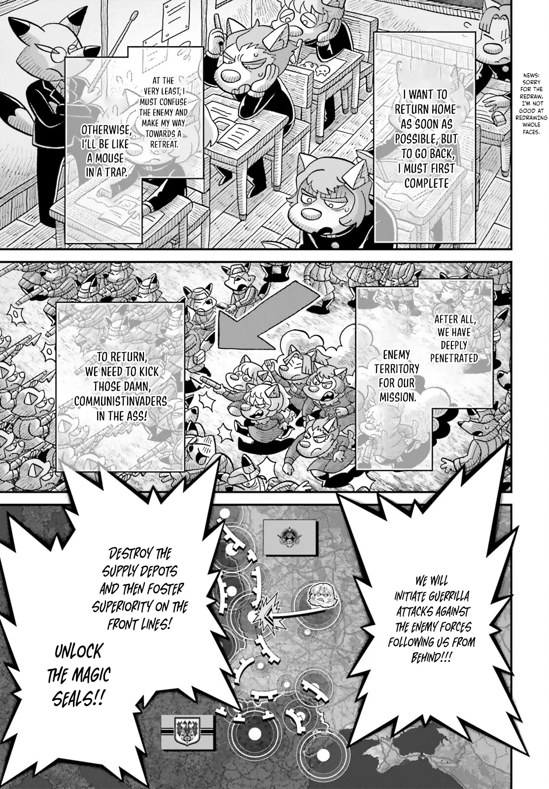 Youjo Senki - Vol.25 Chapter 80: Long-Distance Reconnaissance Mission Vi