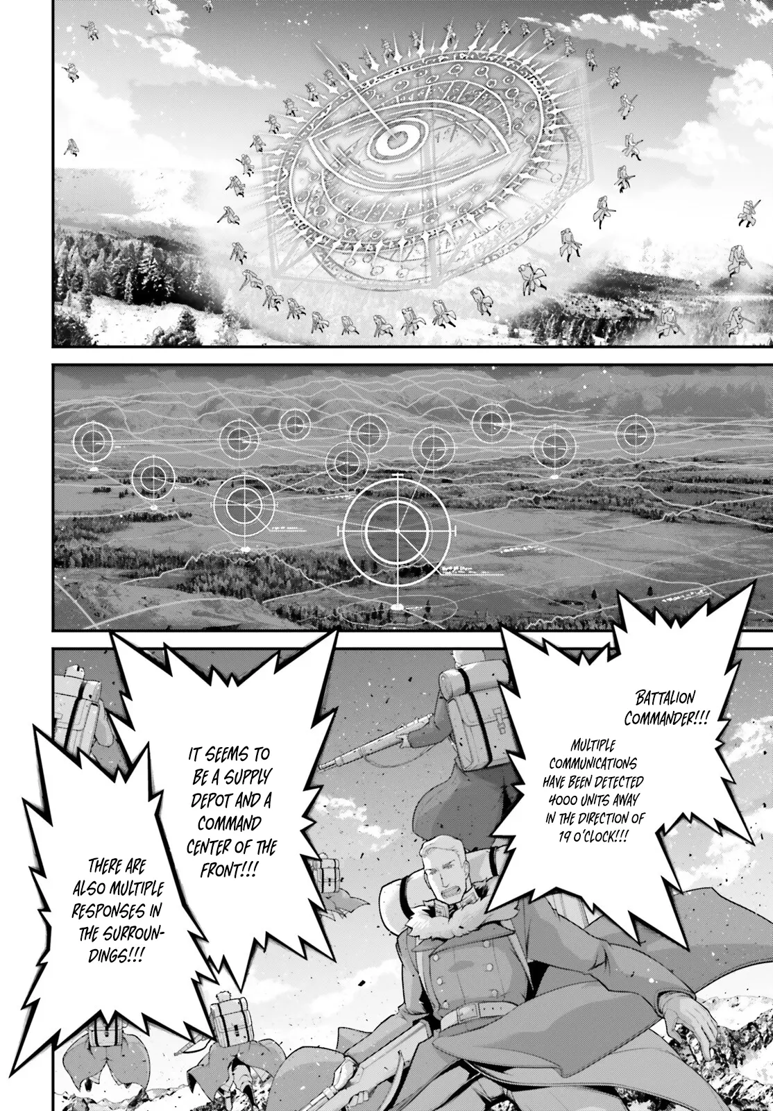 Youjo Senki - Vol.25 Chapter 80: Long-Distance Reconnaissance Mission Vi