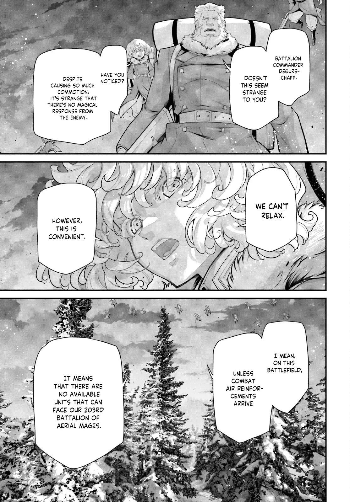 Youjo Senki - Vol.25 Chapter 80: Long-Distance Reconnaissance Mission Vi