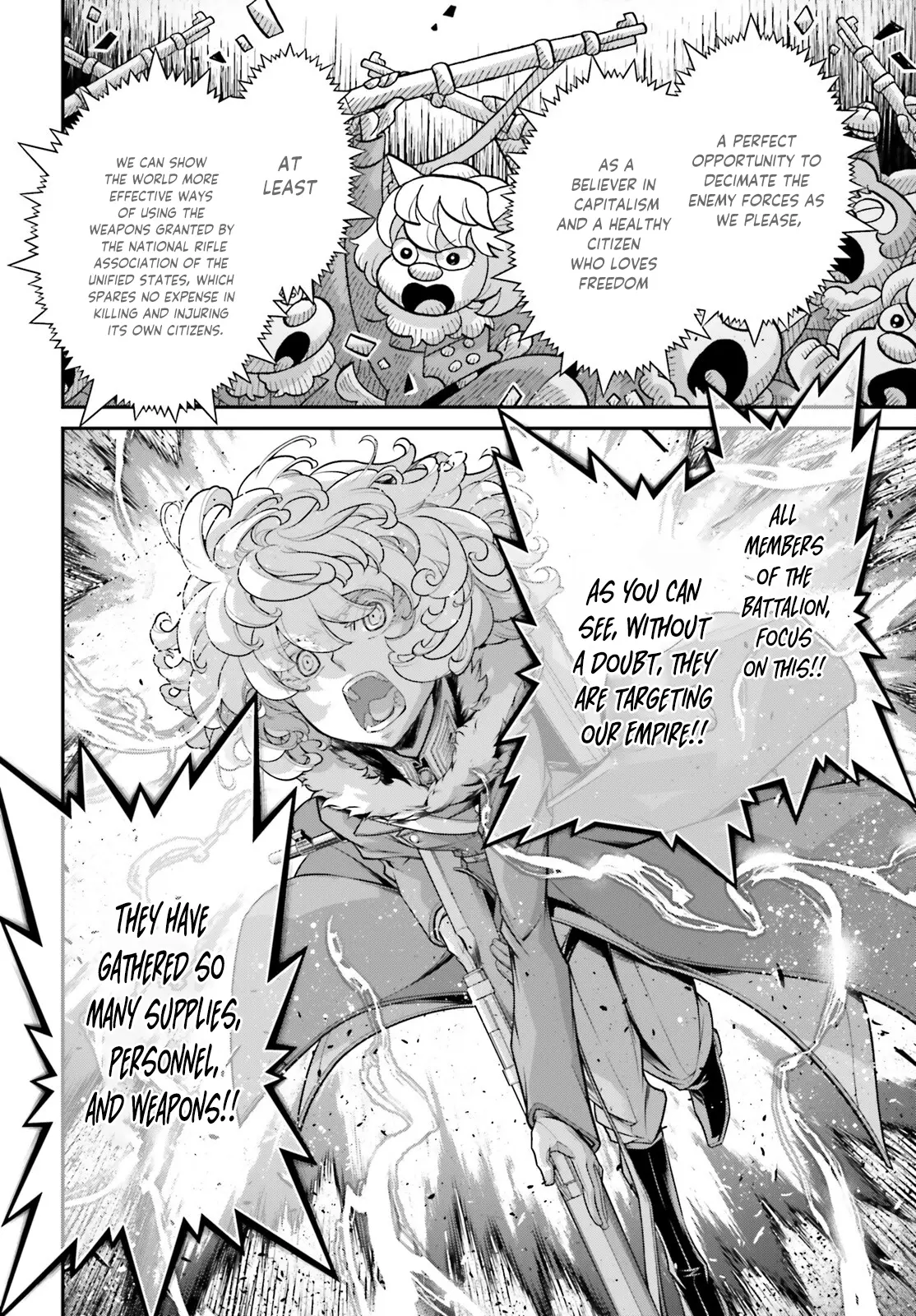 Youjo Senki - Vol.25 Chapter 80: Long-Distance Reconnaissance Mission Vi