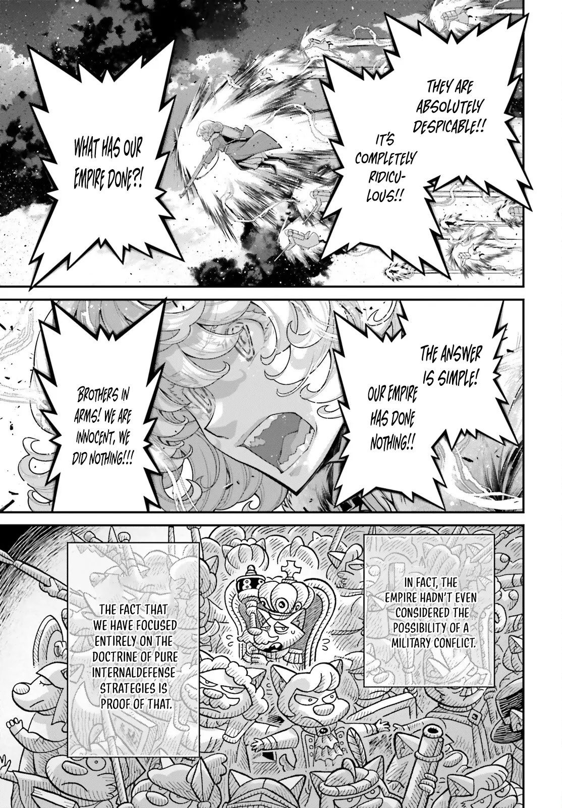 Youjo Senki - Vol.25 Chapter 80: Long-Distance Reconnaissance Mission Vi