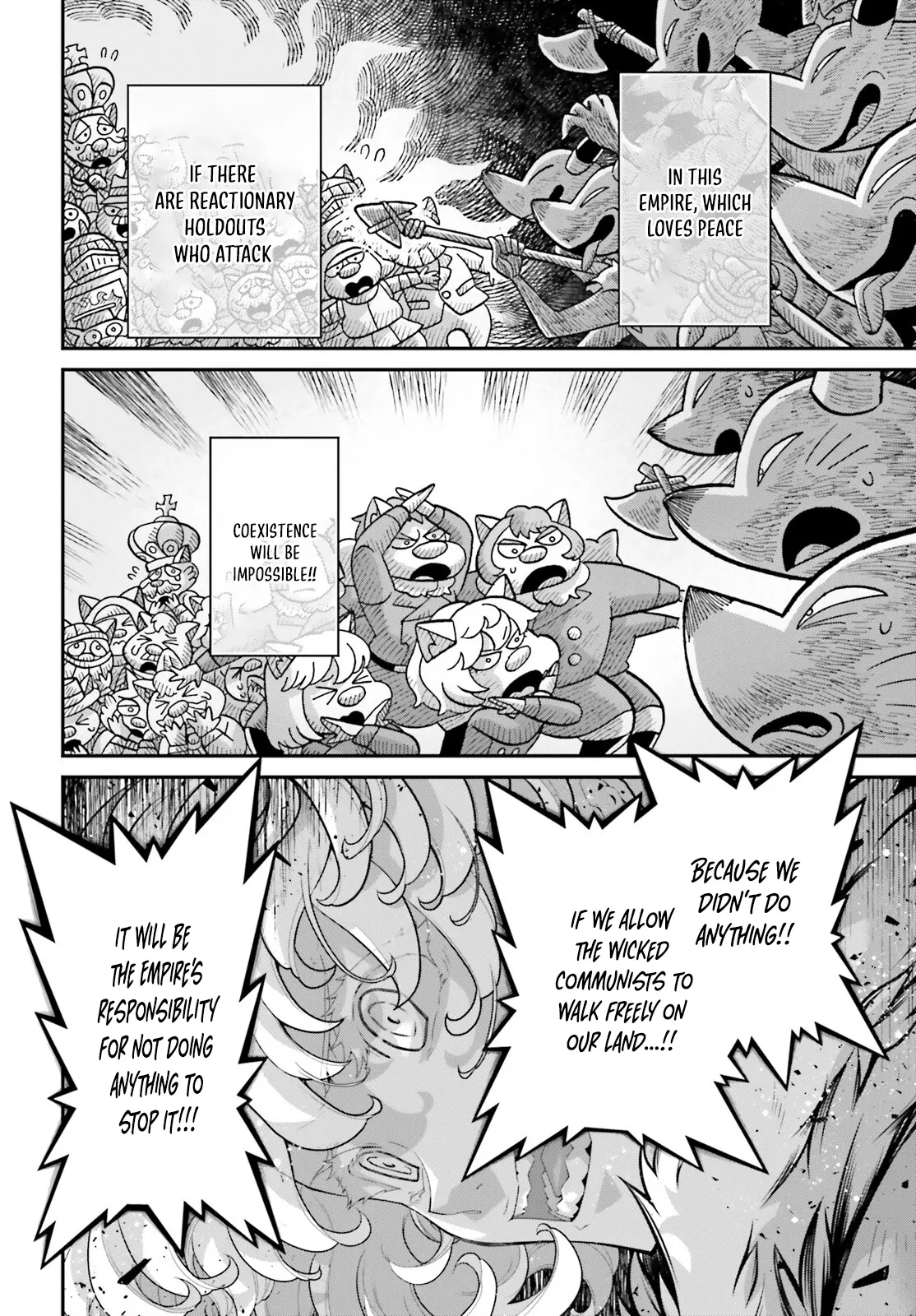 Youjo Senki - Vol.25 Chapter 80: Long-Distance Reconnaissance Mission Vi