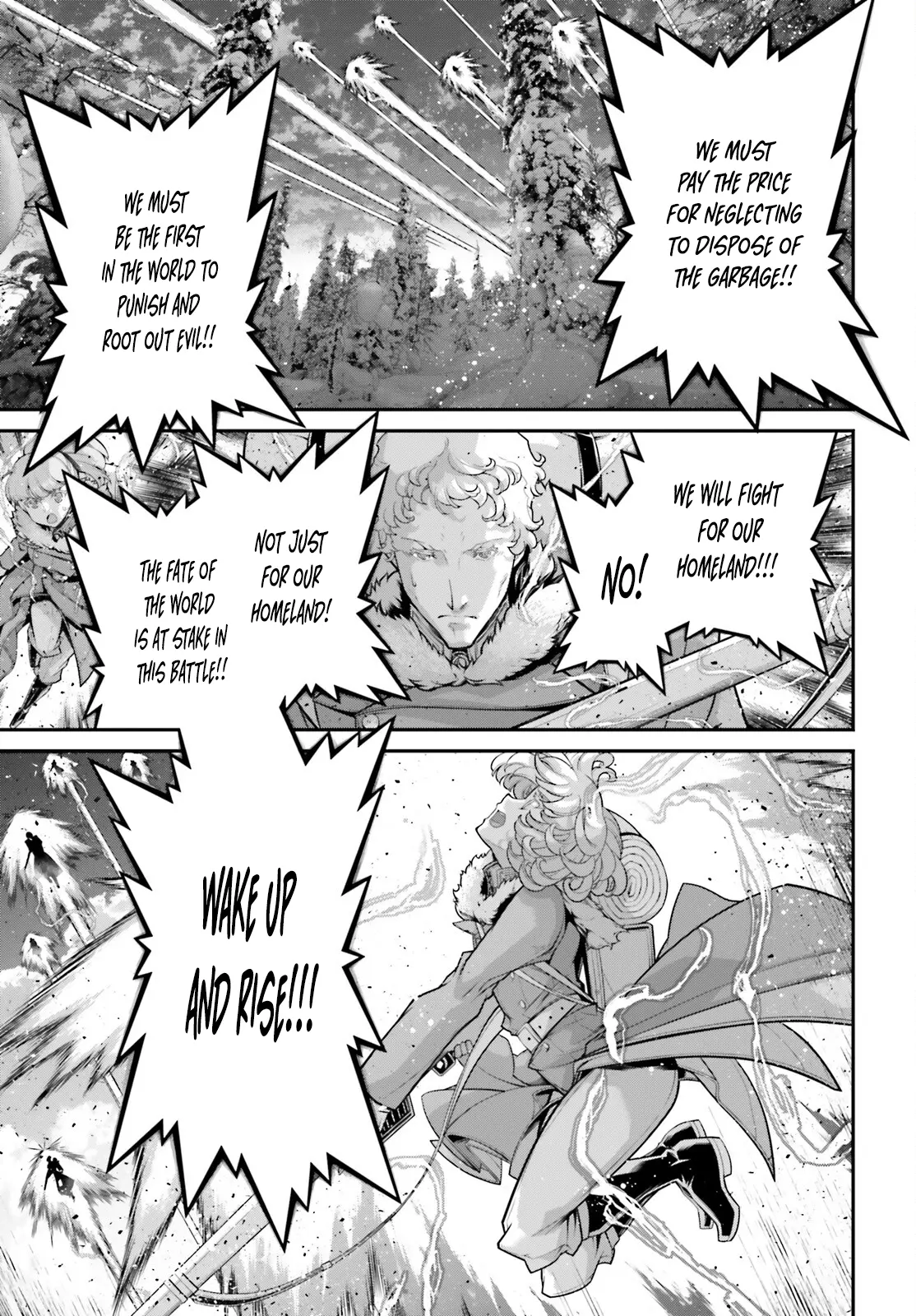 Youjo Senki - Vol.25 Chapter 80: Long-Distance Reconnaissance Mission Vi