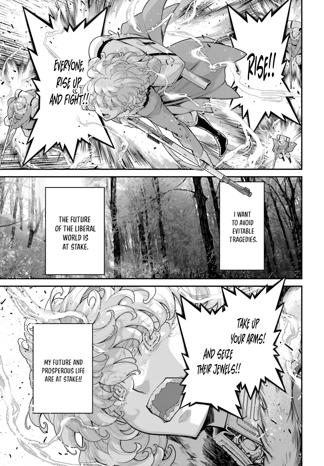 Youjo Senki - Vol.25 Chapter 80: Long-Distance Reconnaissance Mission Vi