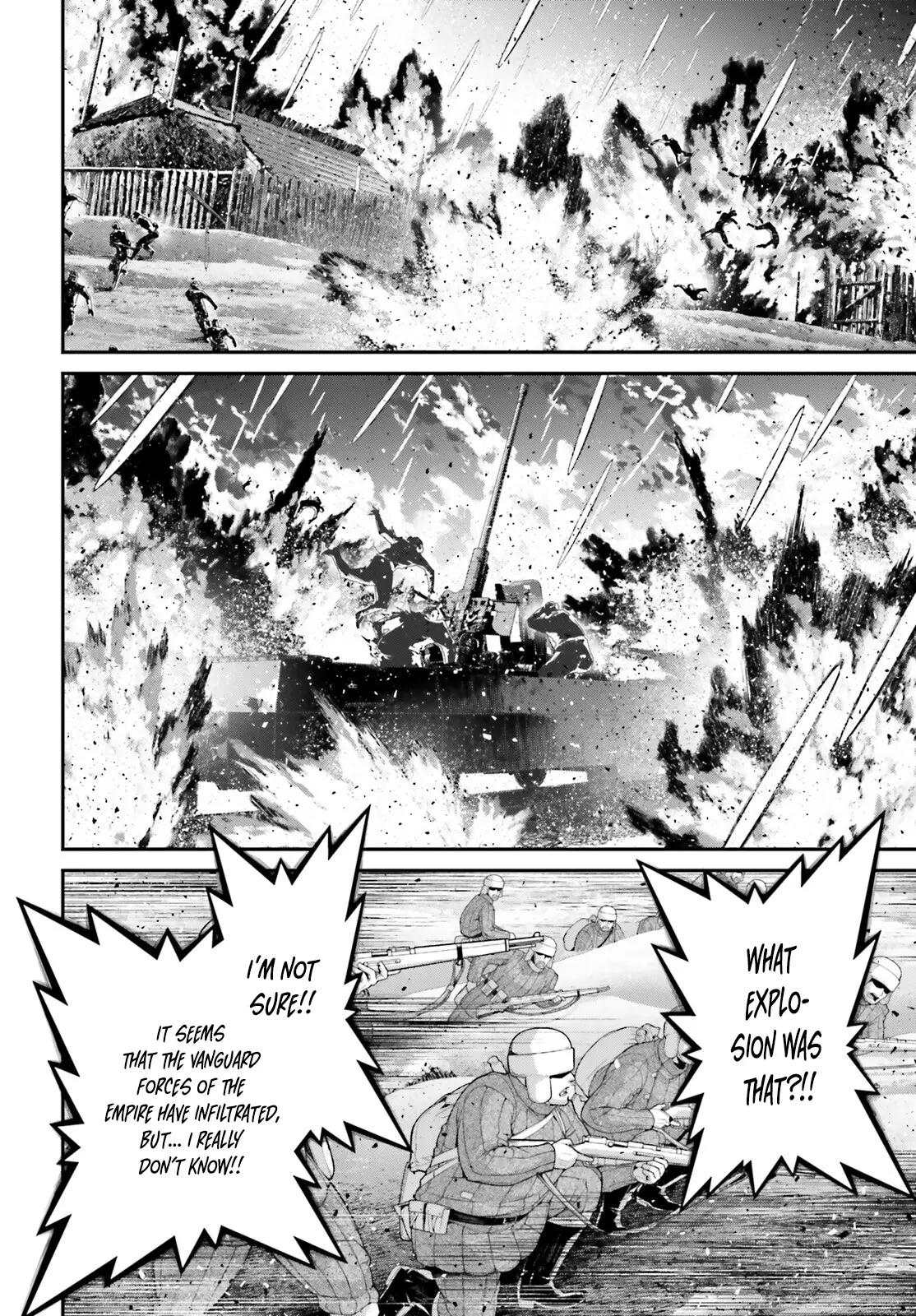 Youjo Senki - Vol.25 Chapter 80: Long-Distance Reconnaissance Mission Vi