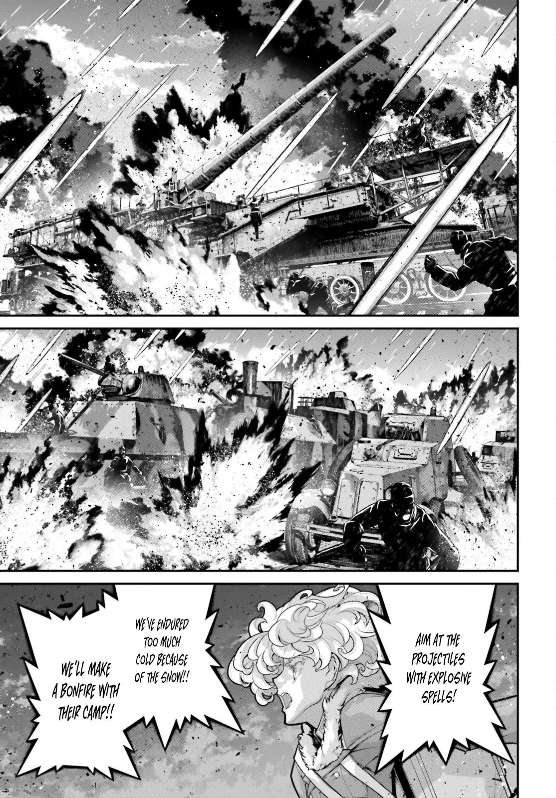 Youjo Senki - Vol.25 Chapter 80: Long-Distance Reconnaissance Mission Vi