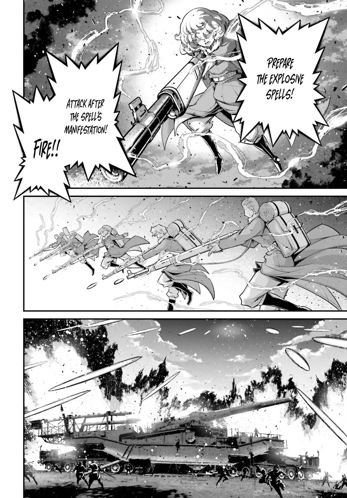 Youjo Senki - Vol.25 Chapter 80: Long-Distance Reconnaissance Mission Vi