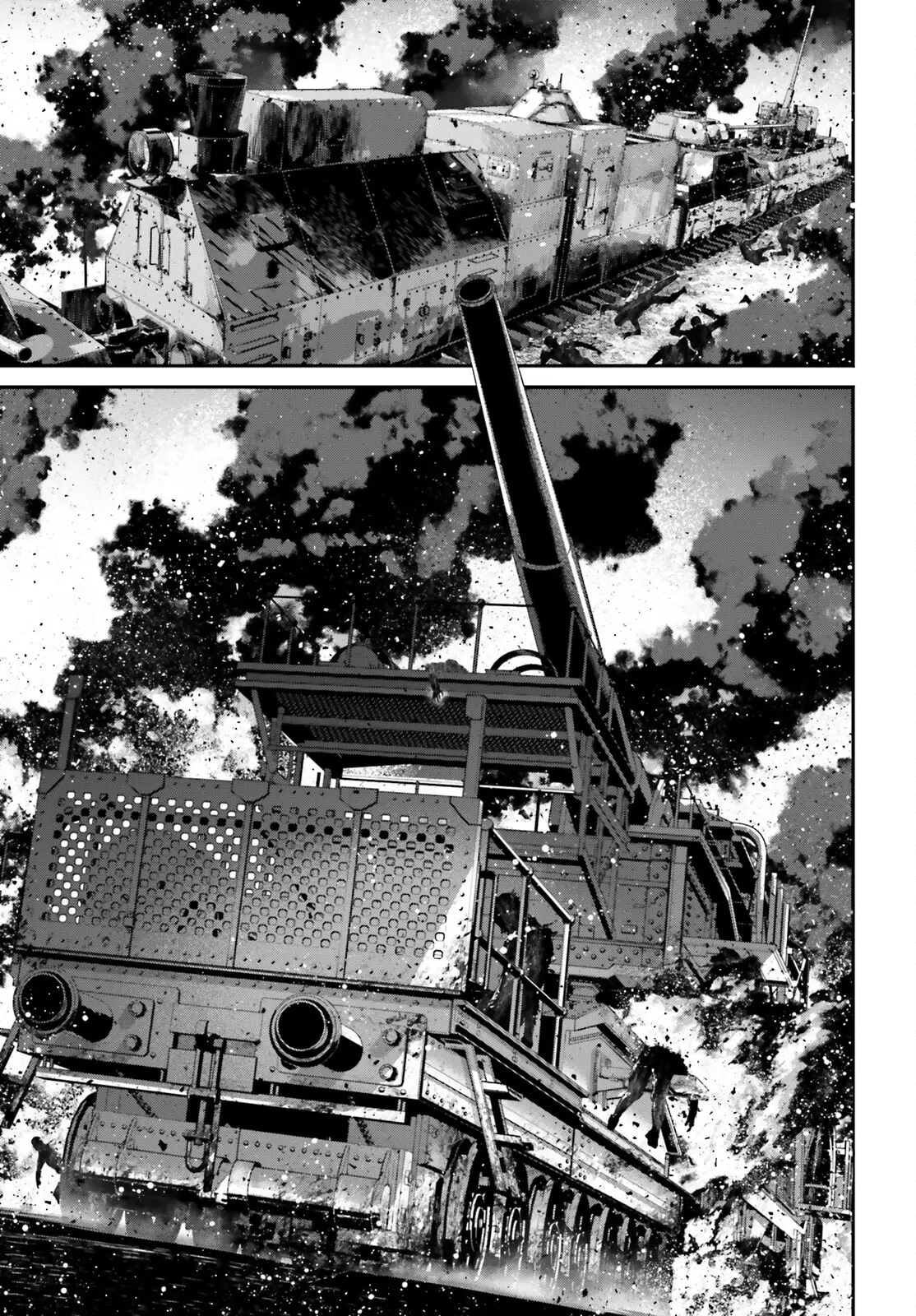 Youjo Senki - Vol.25 Chapter 80: Long-Distance Reconnaissance Mission Vi