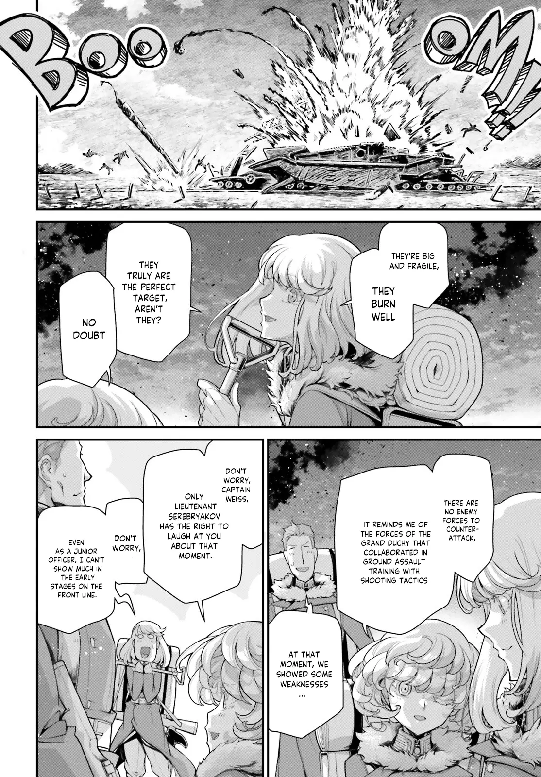 Youjo Senki - Vol.25 Chapter 80: Long-Distance Reconnaissance Mission Vi