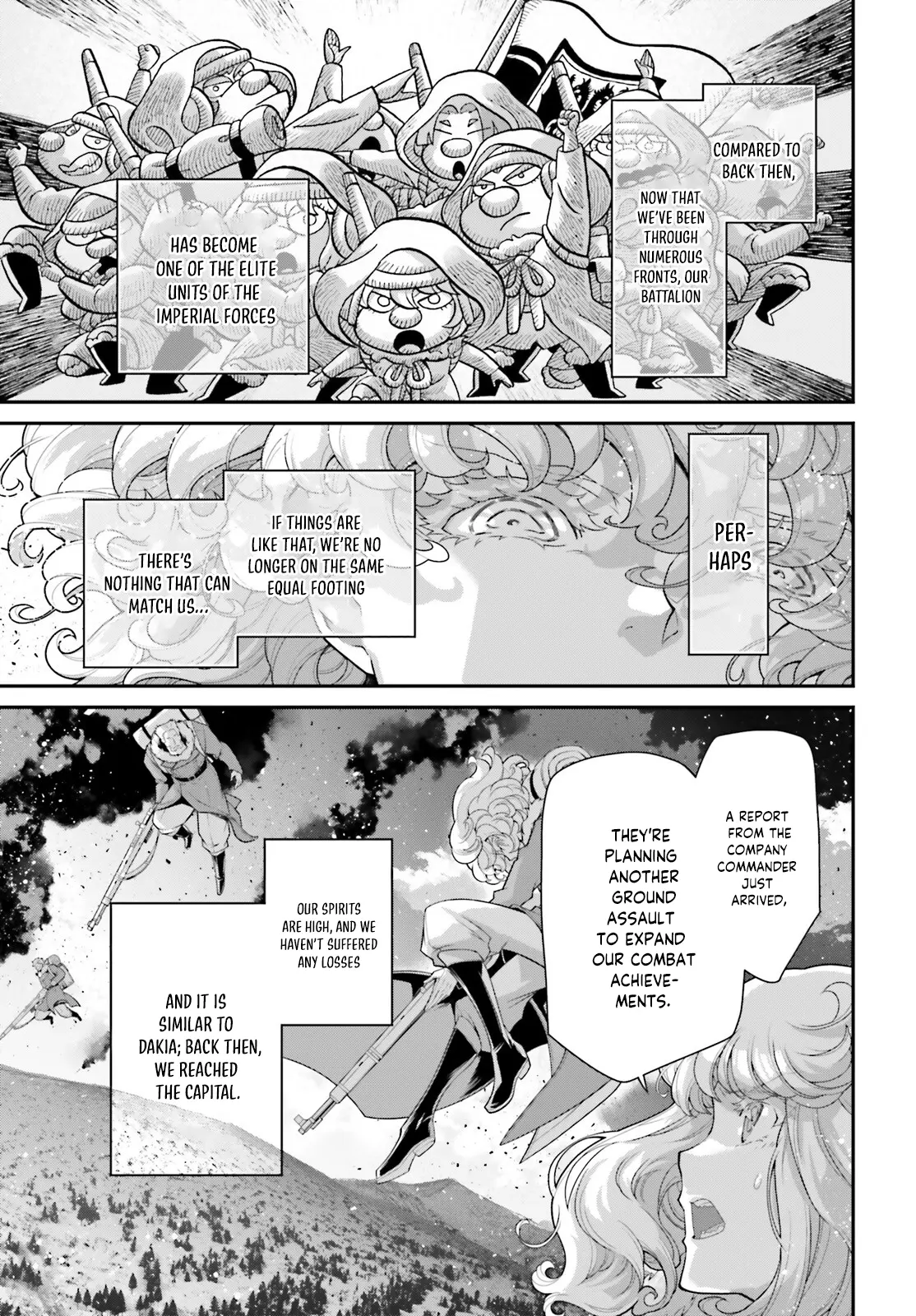 Youjo Senki - Vol.25 Chapter 80: Long-Distance Reconnaissance Mission Vi