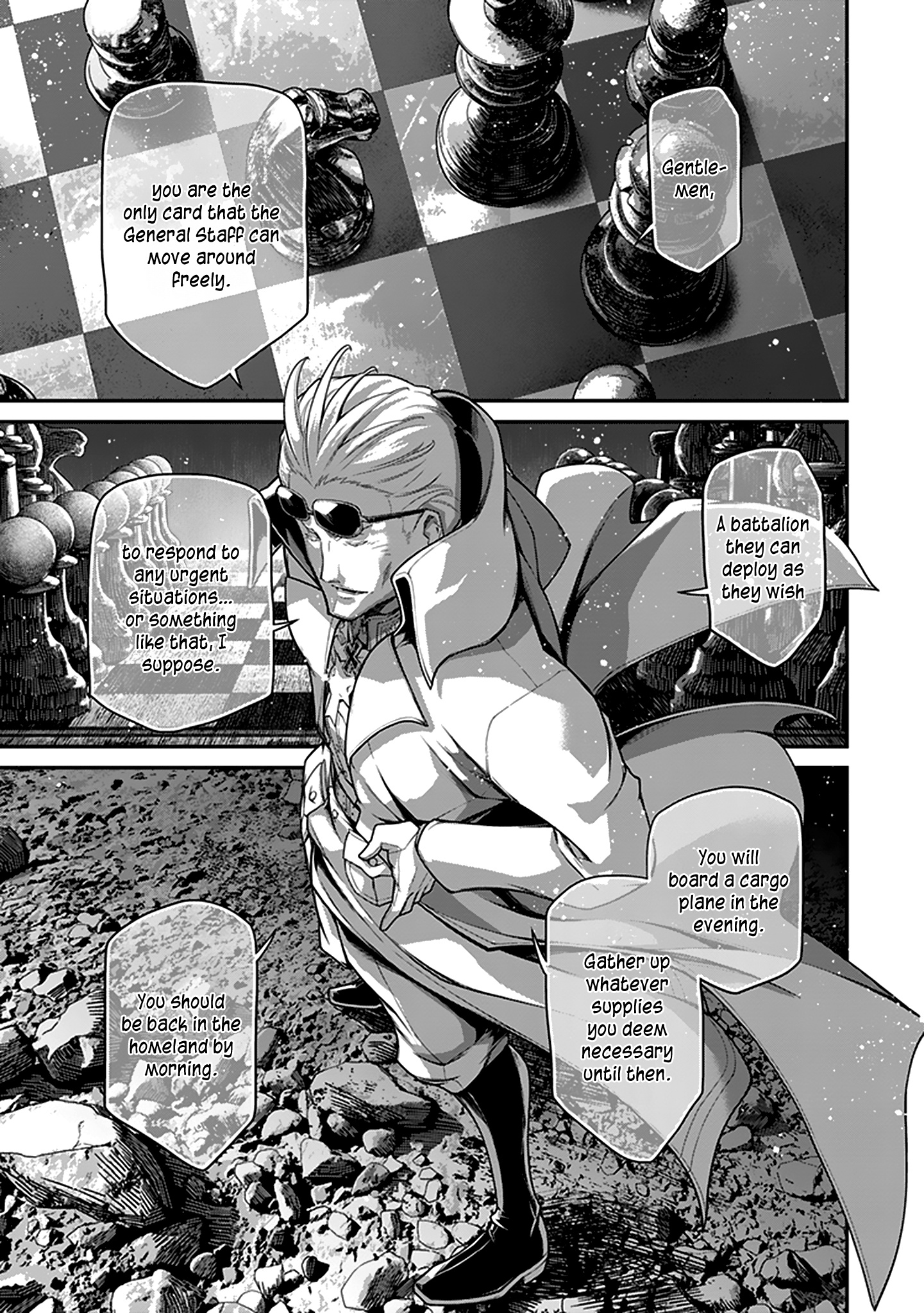 Youjo Senki - Vol.24 Chapter 74: Scorched Autumn Iv