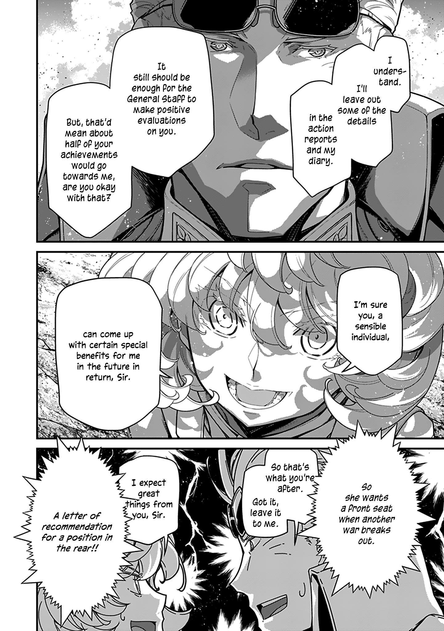 Youjo Senki - Vol.24 Chapter 74: Scorched Autumn Iv