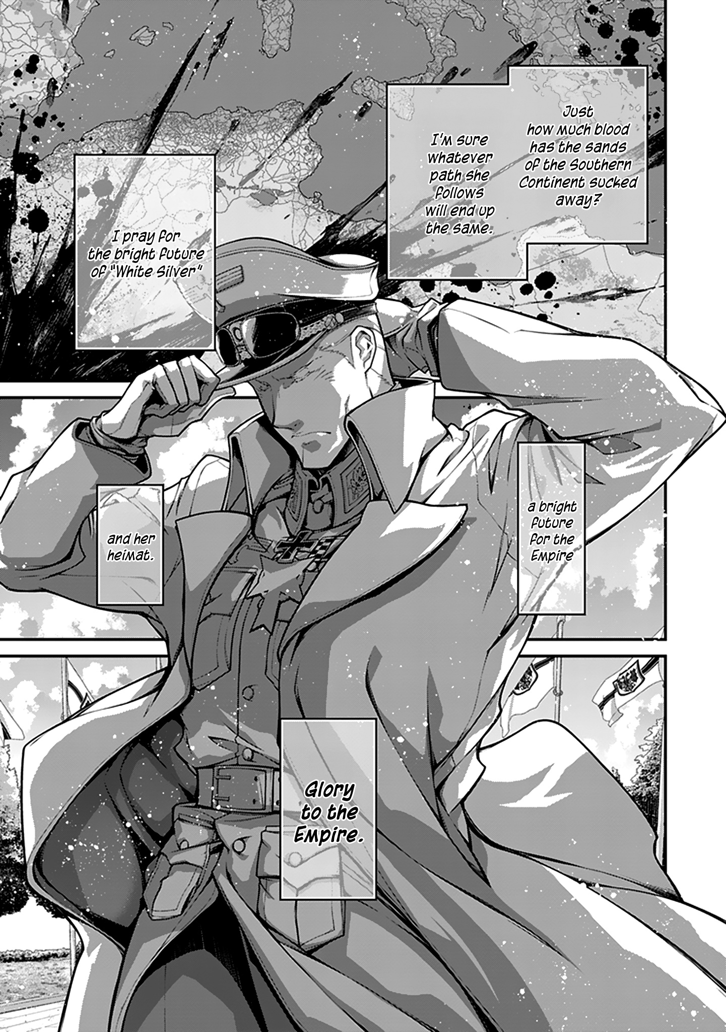 Youjo Senki - Vol.24 Chapter 74: Scorched Autumn Iv