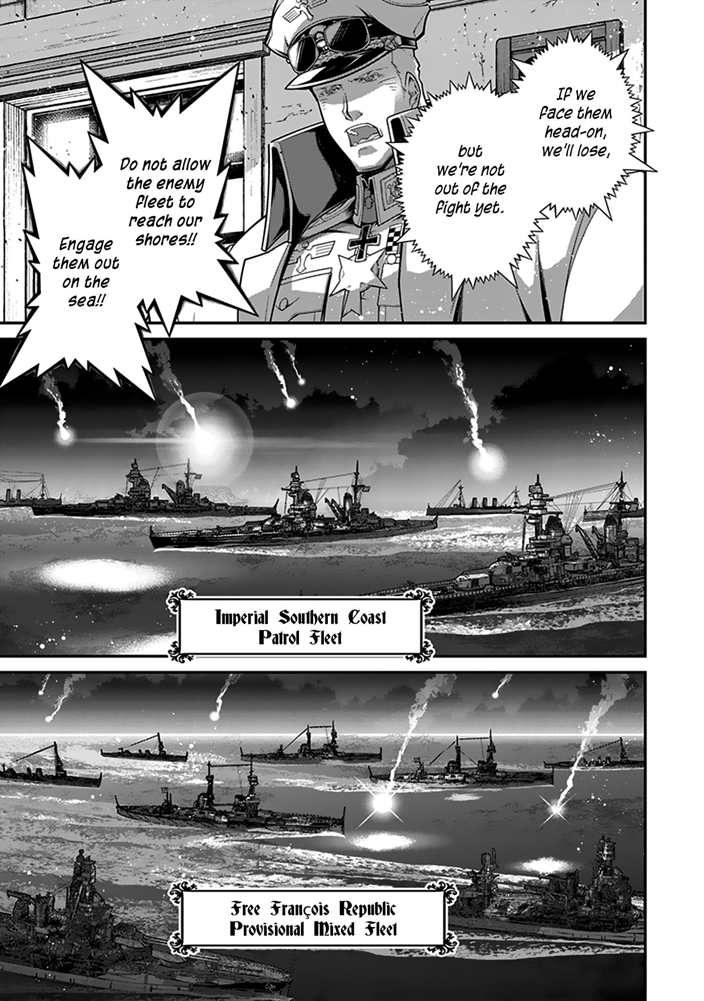 Youjo Senki - Vol.24 Chapter 71: Scorched Autumn I