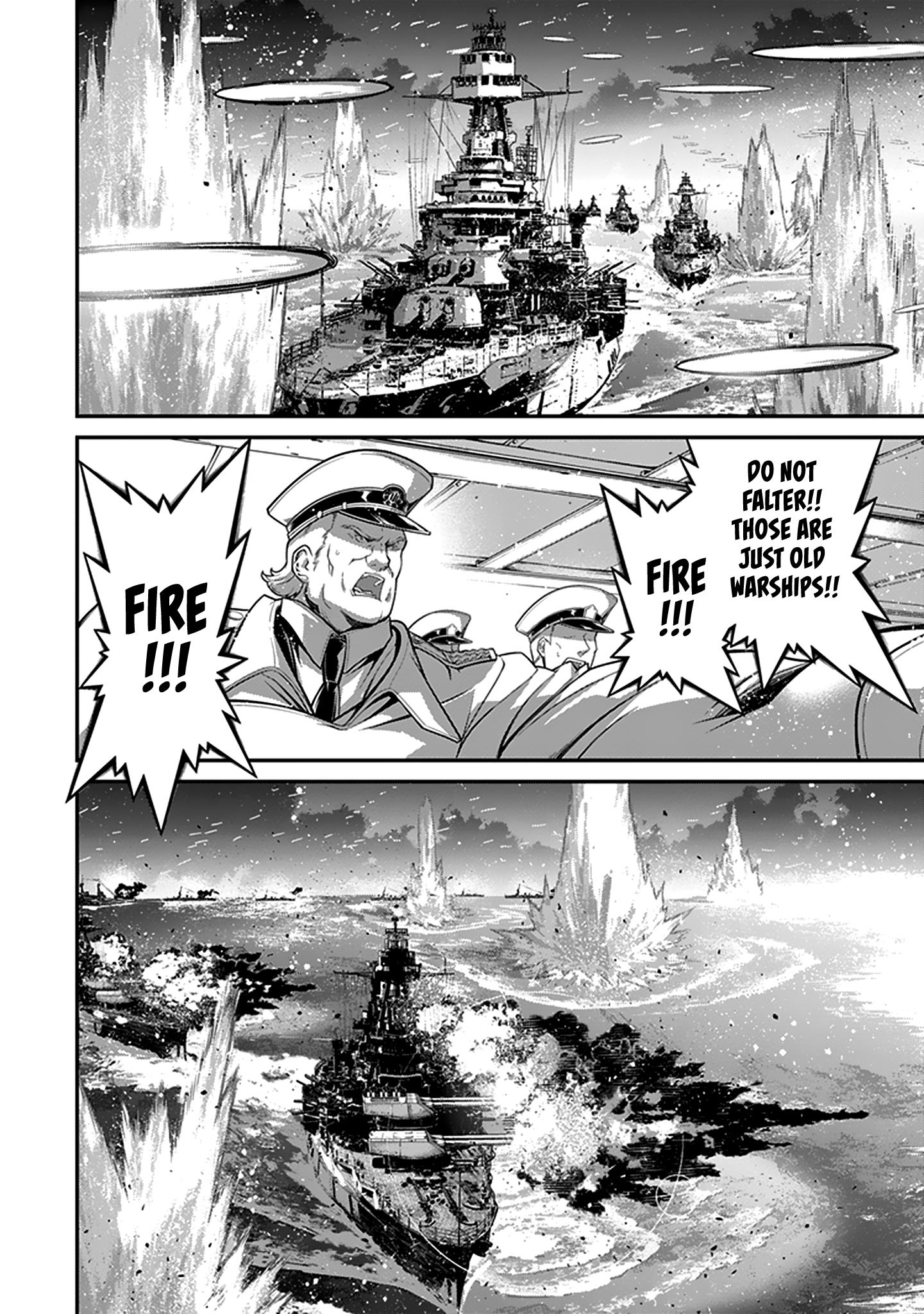 Youjo Senki - Vol.24 Chapter 71: Scorched Autumn I