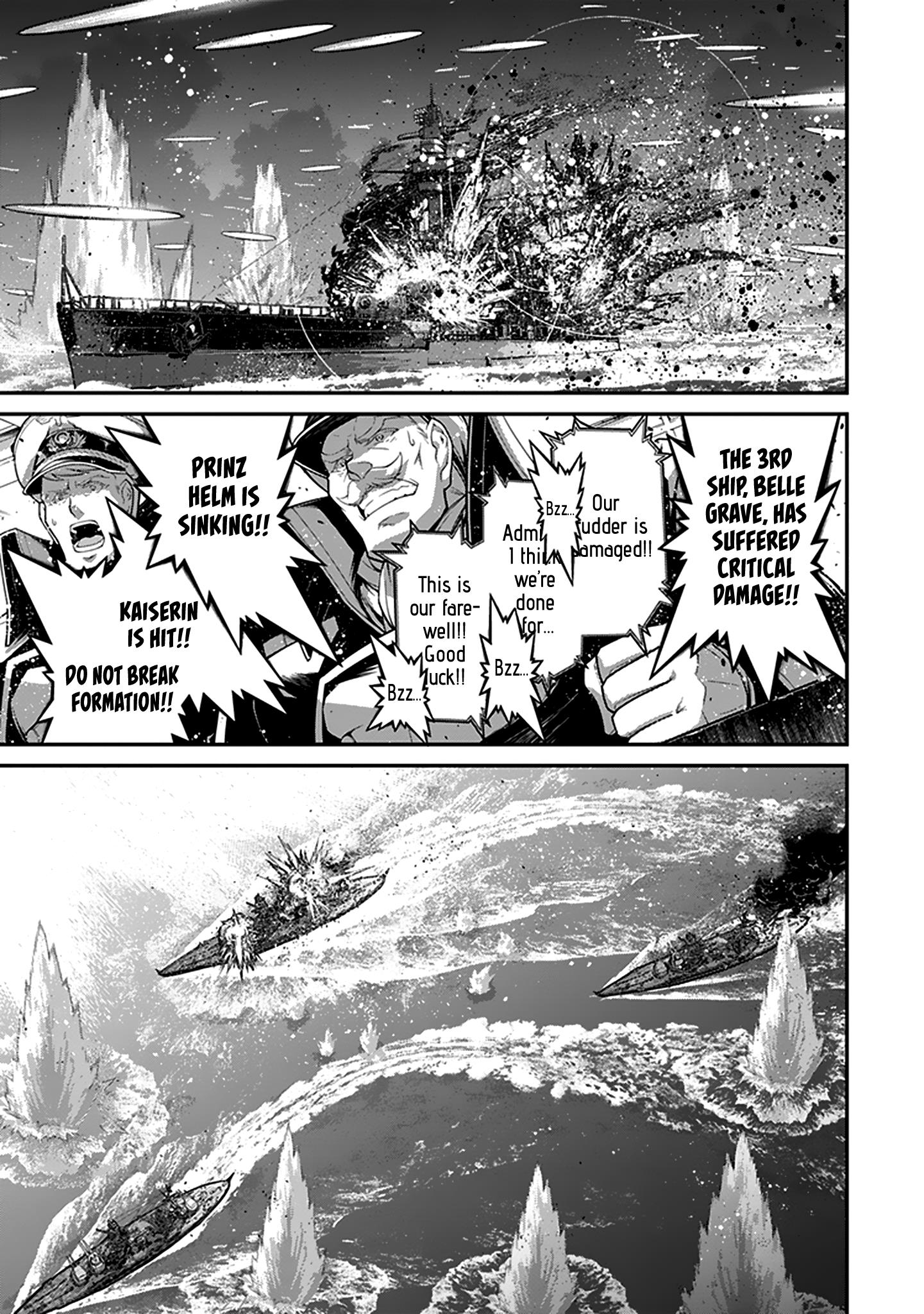 Youjo Senki - Vol.24 Chapter 71: Scorched Autumn I