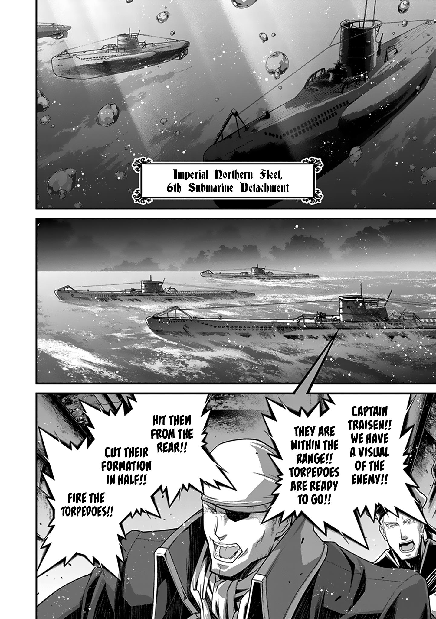 Youjo Senki - Vol.24 Chapter 71: Scorched Autumn I