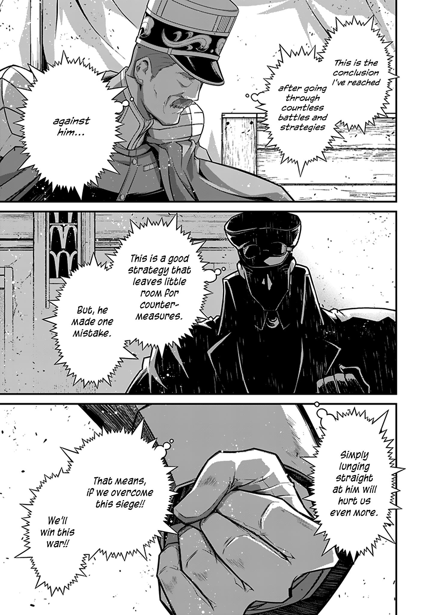 Youjo Senki - Vol.24 Chapter 71: Scorched Autumn I