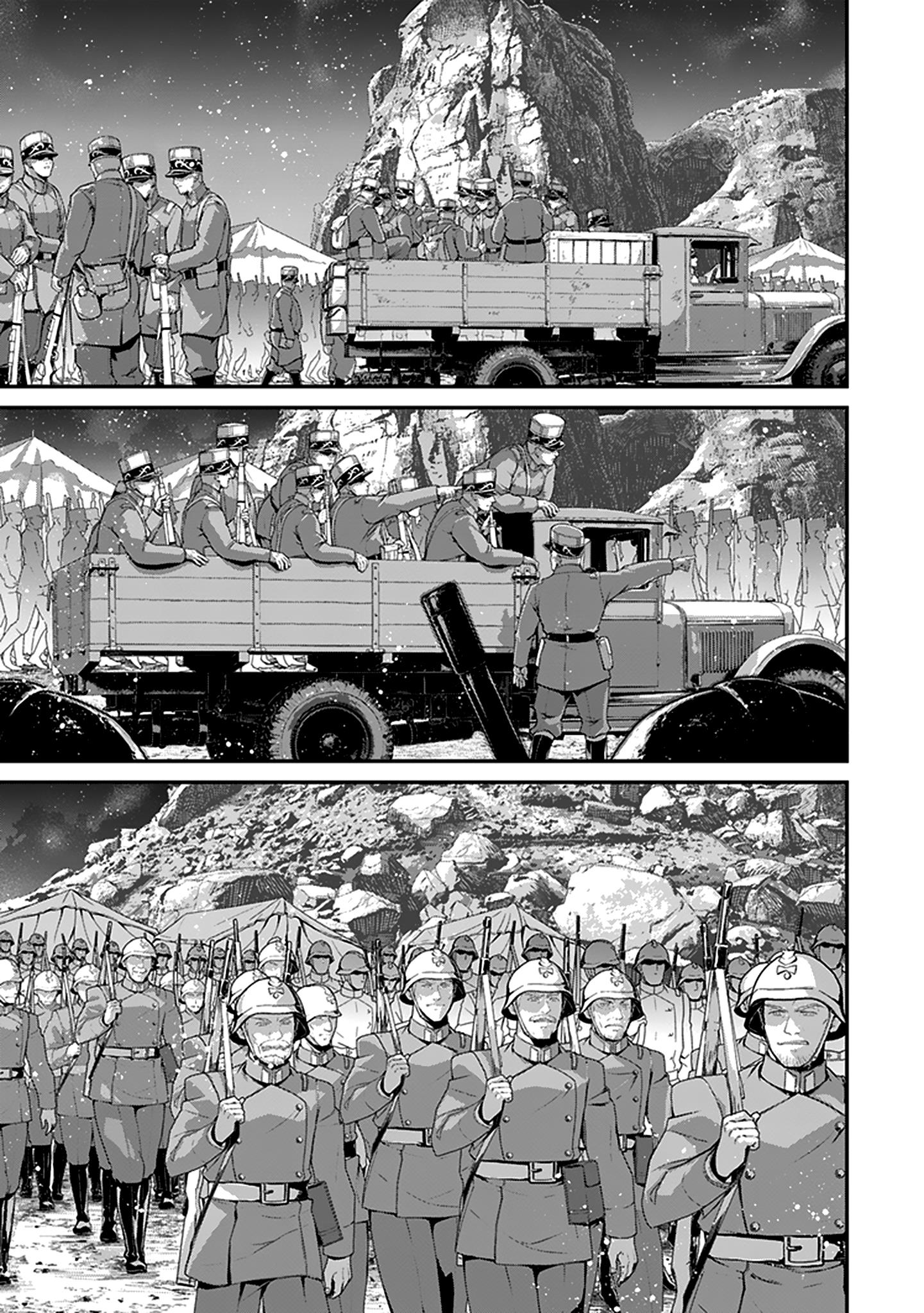 Youjo Senki - Vol.24 Chapter 71: Scorched Autumn I