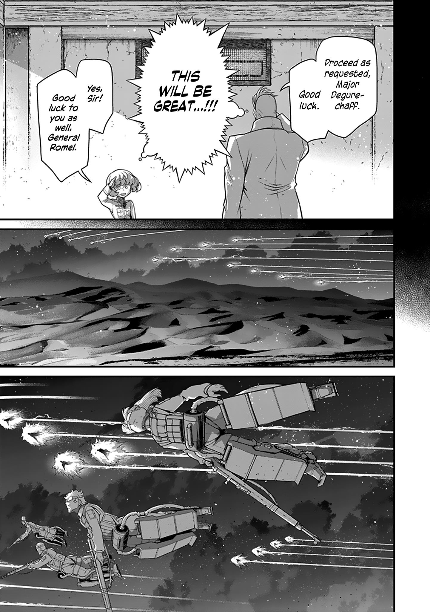 Youjo Senki - Vol.24 Chapter 71: Scorched Autumn I