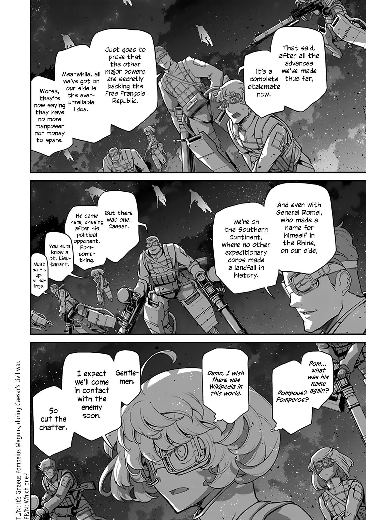 Youjo Senki - Vol.24 Chapter 71: Scorched Autumn I