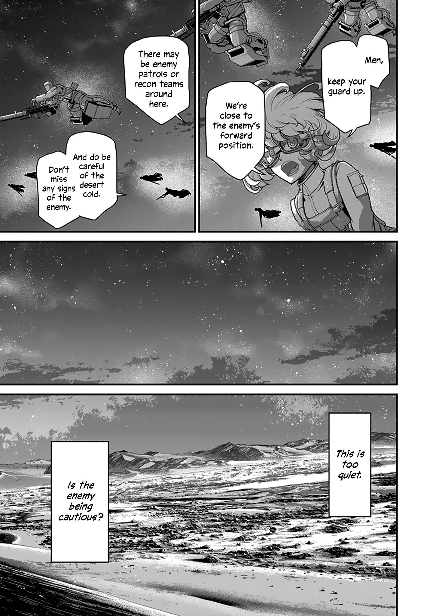 Youjo Senki - Vol.24 Chapter 71: Scorched Autumn I